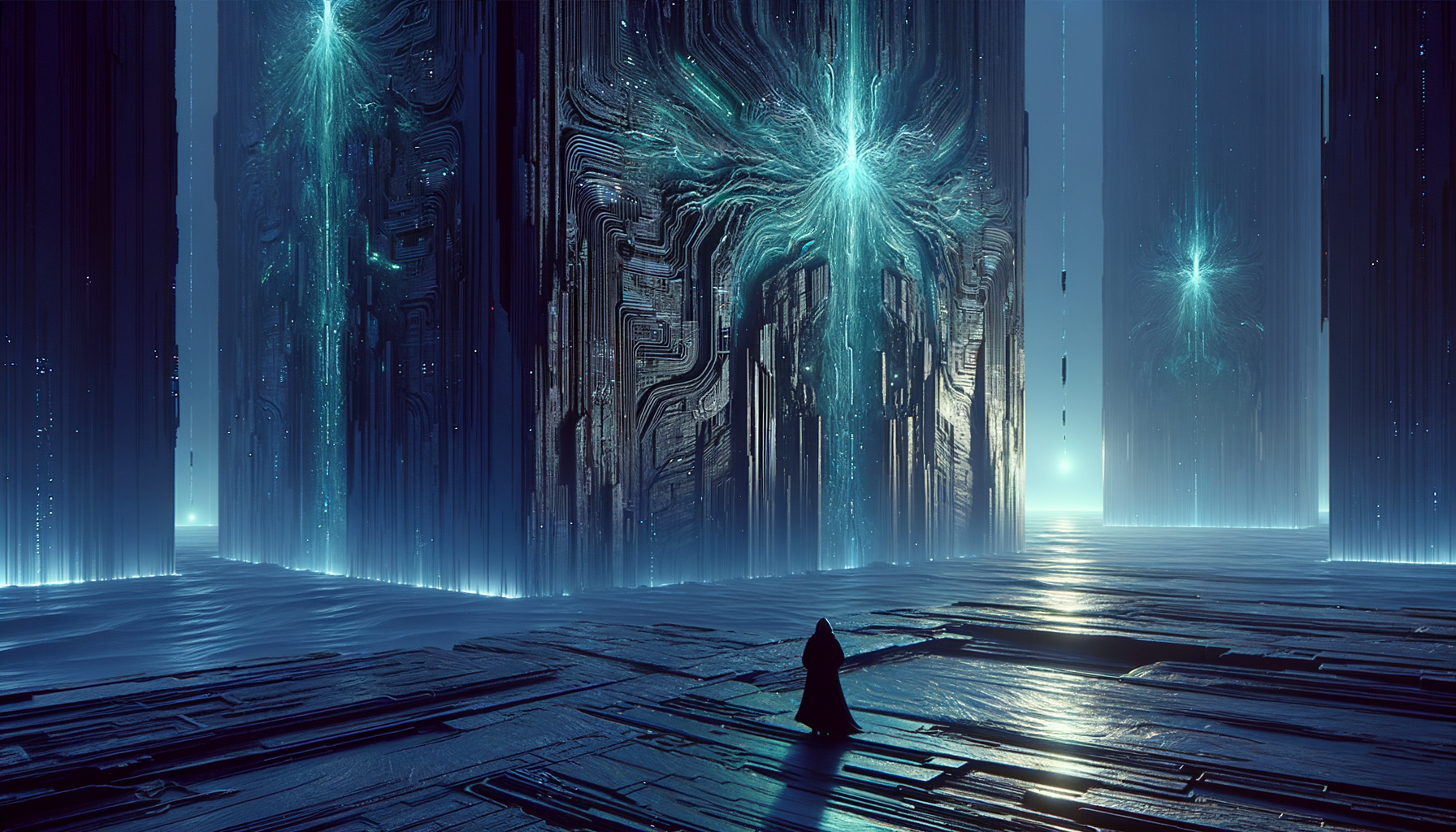 Digital Shadow Rising — A Haiku on AI Generated Threats