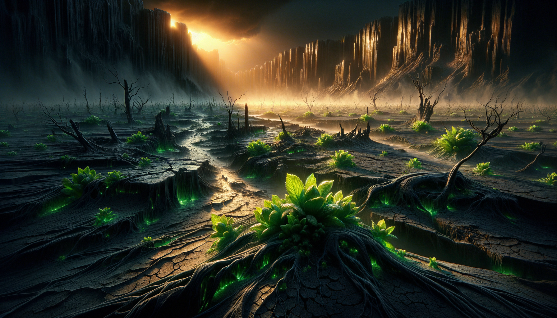 Silent Blooms Rise — A Haiku on Chernobyl Wildlife Radiation Adaptation