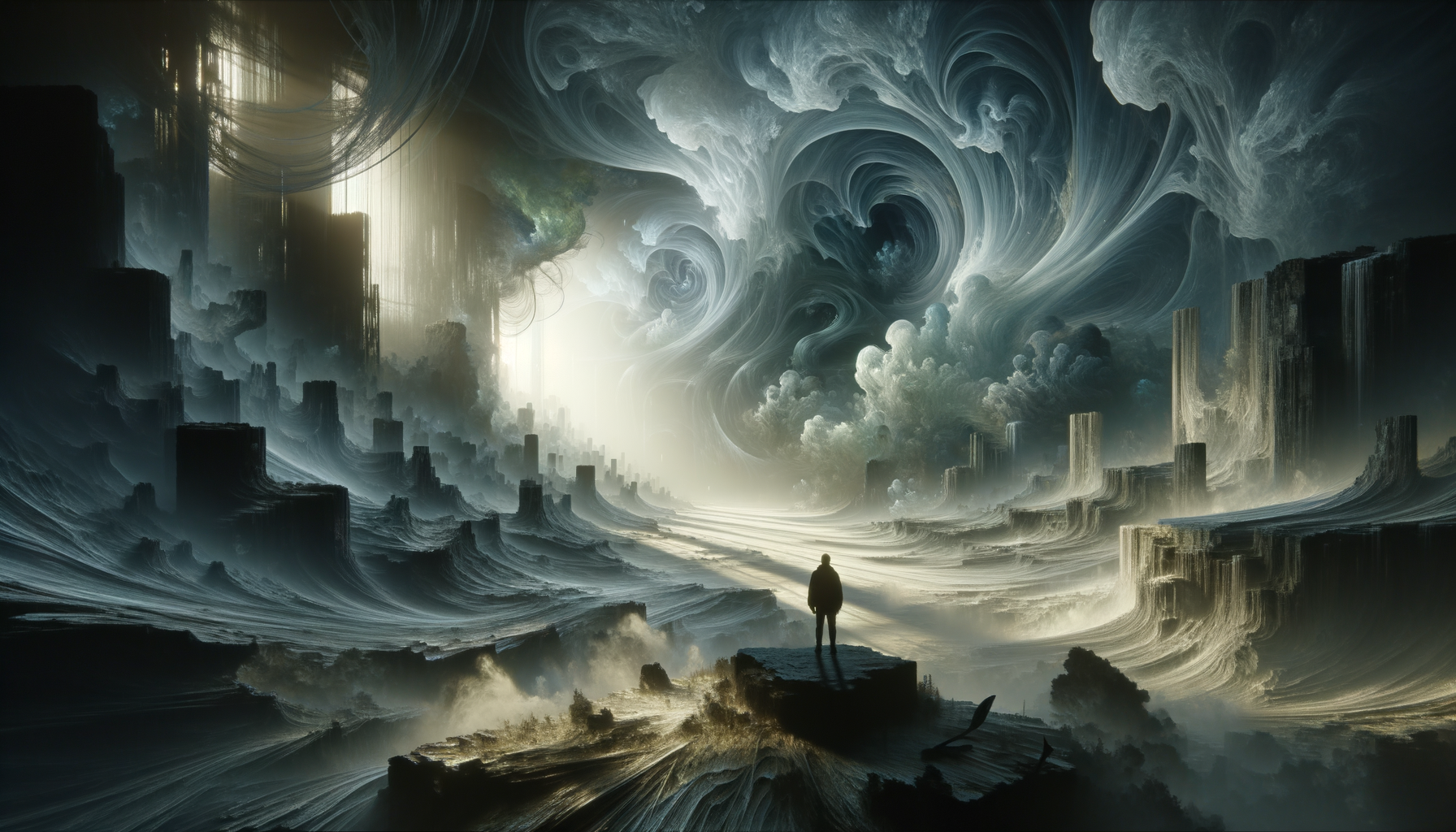 Supreme Court humanitarian protection future impact — surrealist illustration for Daily Haiku