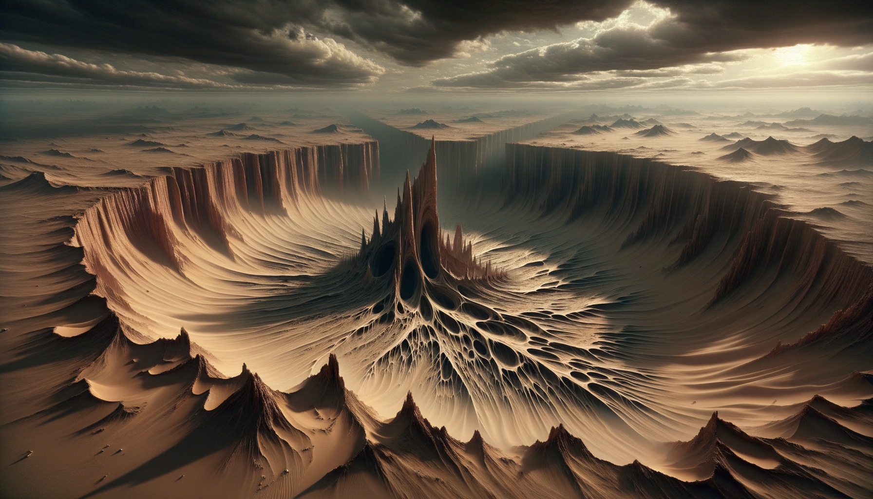 Sands of Power — A Haiku on Iran Strait of Hormuz Control