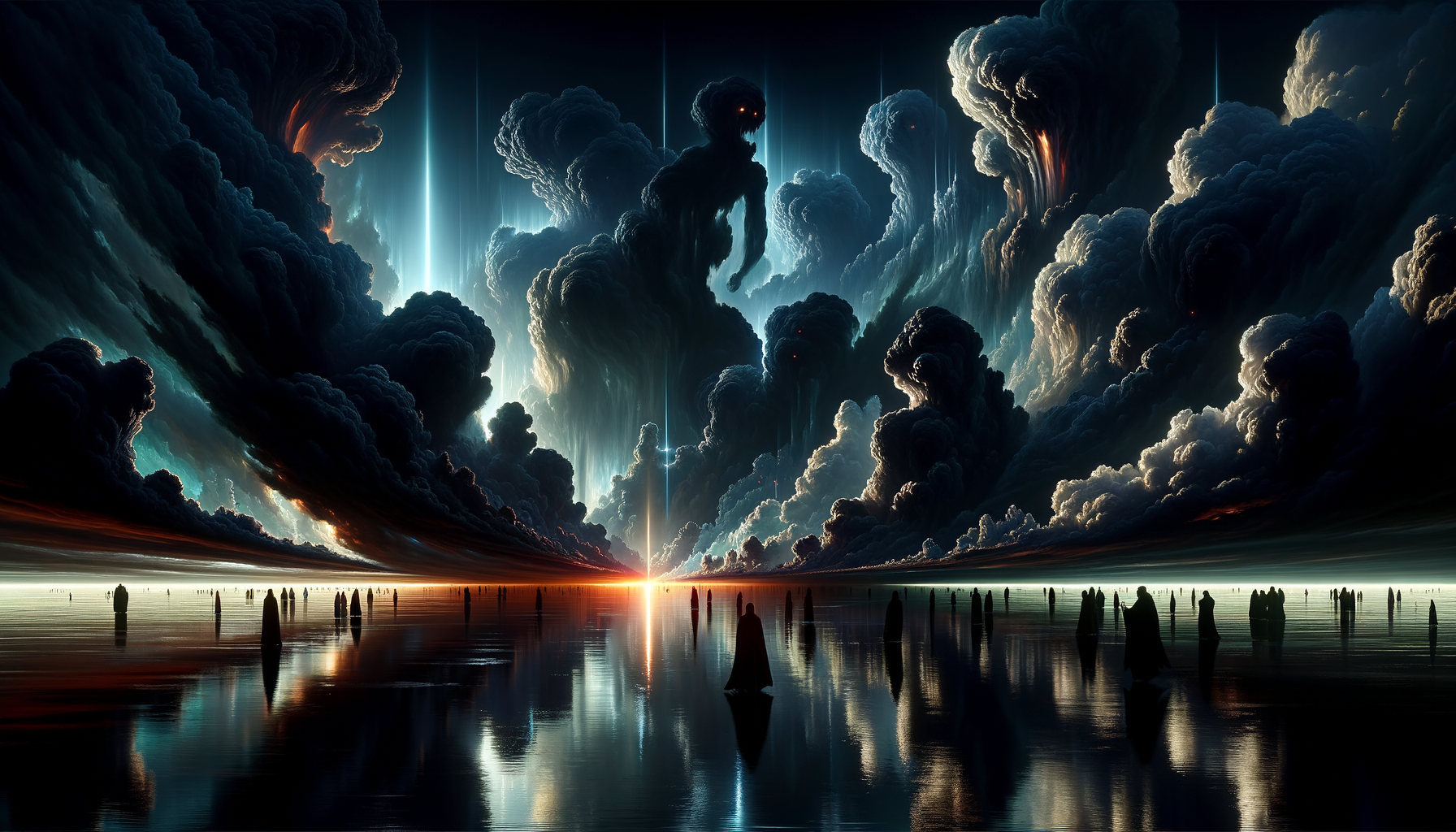 Urgent Global Calm — A Haiku on Iran Strait Diplomacy