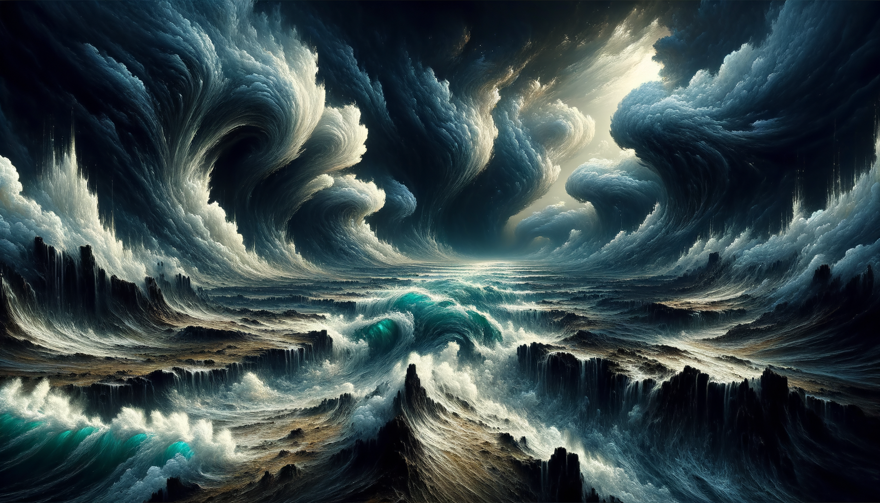 Tremor’s Deep Echo — A Haiku on Japan Earthquake Tsunami