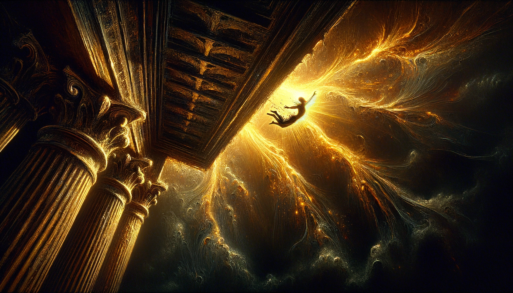 Courageous Leap — A Haiku on Louisiana Escape