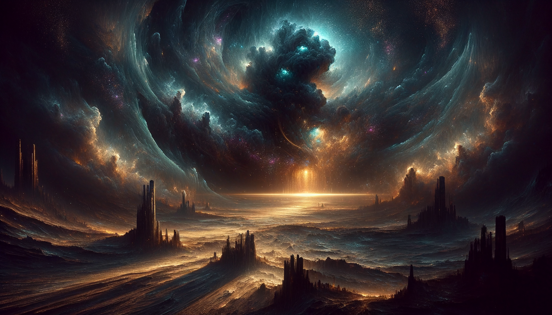 Cosmic Truth Dawns — A Haiku on UFO Files Revealed